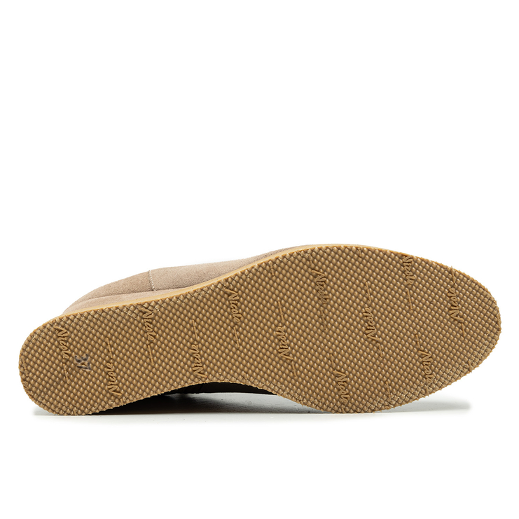 Botki R.Polański 1930 - Beżowy Zamsz