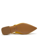 Sandały R.Polański 1017/L - Żółty Zamsz