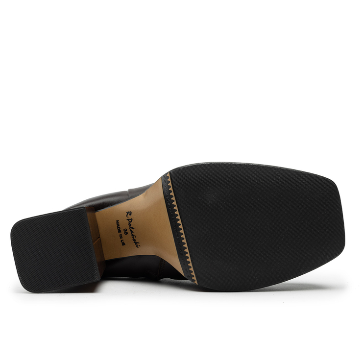 Botki R.Polański 1546 - Brązowy Lico