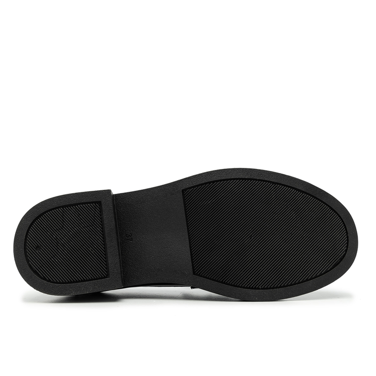 Półbuty R.Polański 2083 - Czarny Naplak