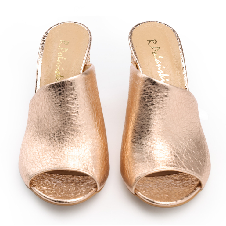 Klapki 936 - Szampański Kryształ