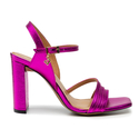 Sandały R.Polański 1676 - Fuksja Galaxy