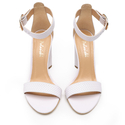 Sandały 876 - Biała Plecionka