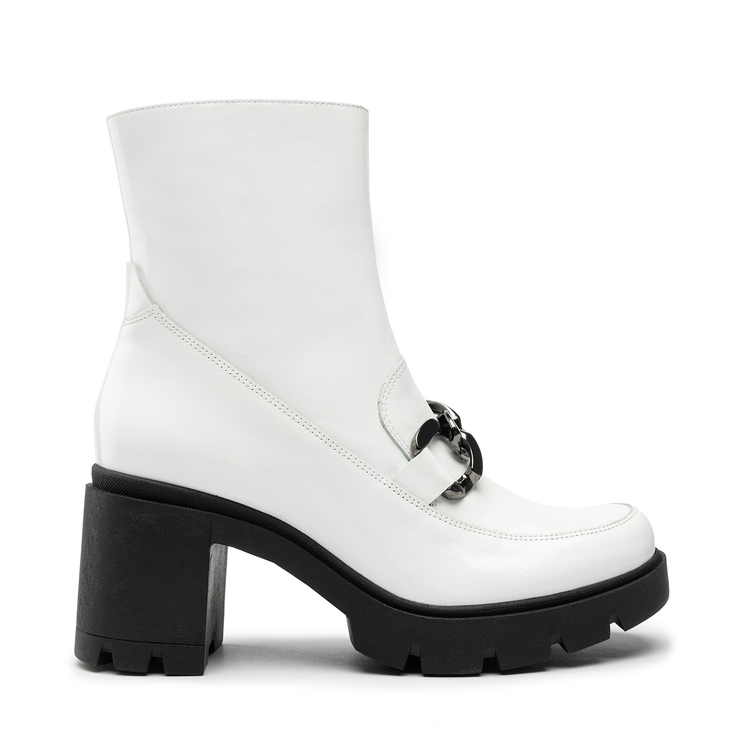 Botki R.Polański 1363 - Biały Naplak