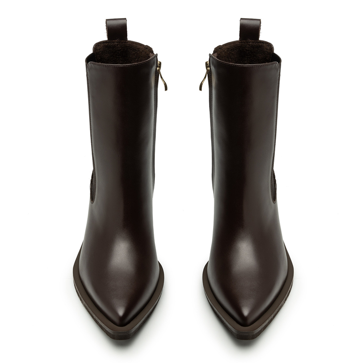 Botki R.Polański 2034/K - Brązowy Lico