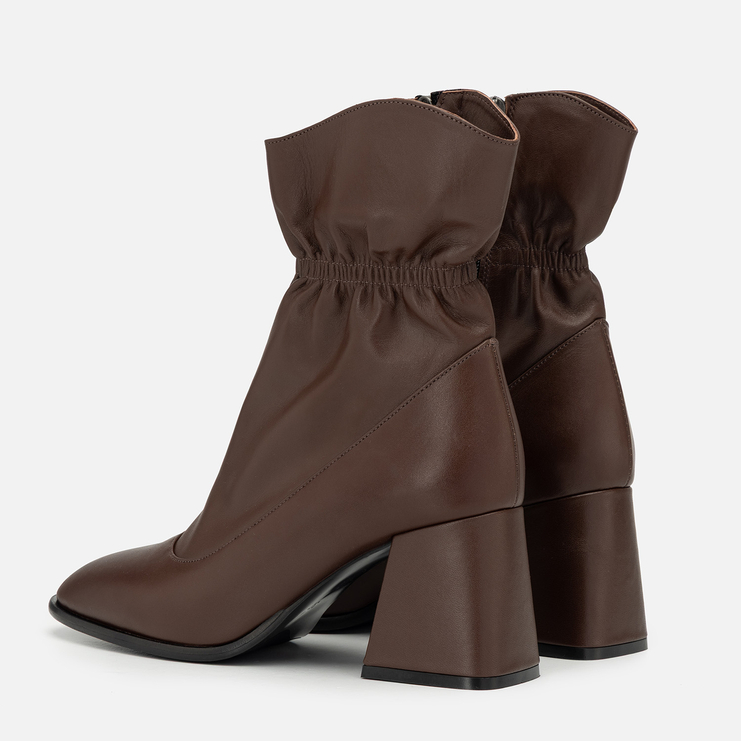 Botki R.Polański 2248 - Brązowy Lico