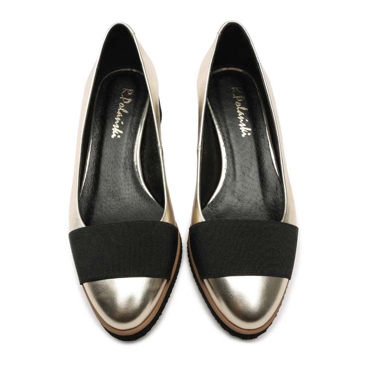 Półbuty R.Polański 1161 - Złoty Lico