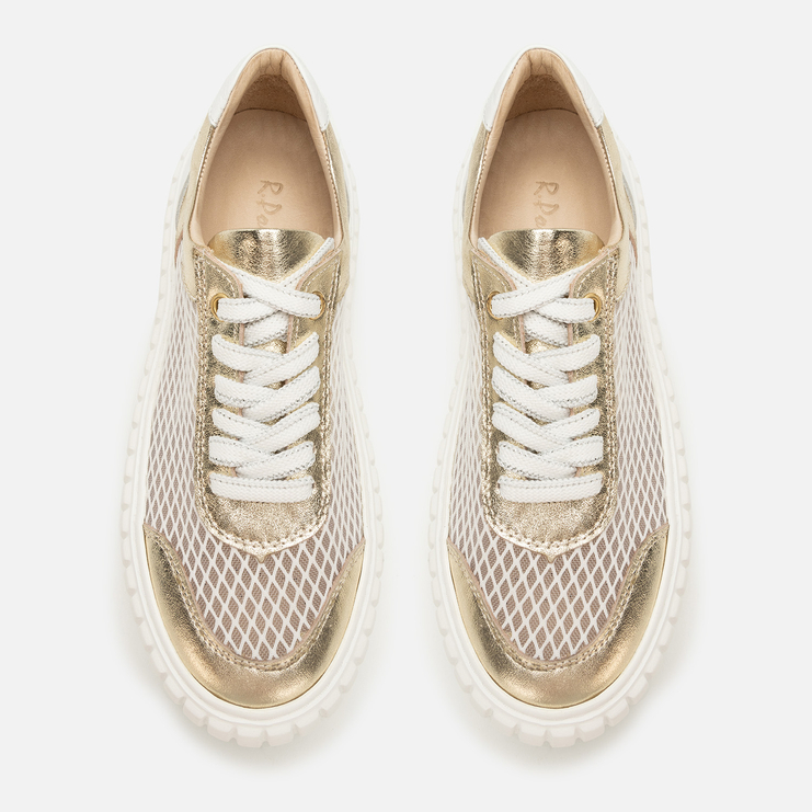 Sneakersy R.Polański 2148 - Złoty