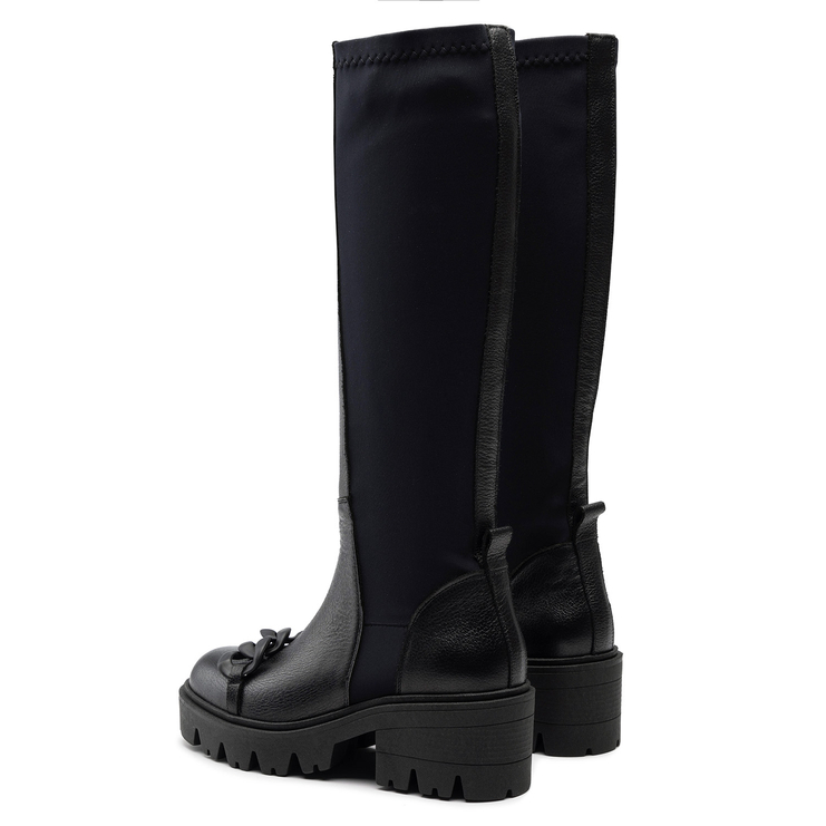 Kozaki R.Polański 1379 - Czarny Lico