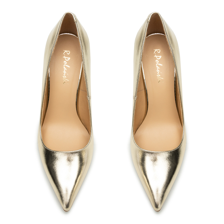 Czółenka R.Polański 1802 - Złoty Lico