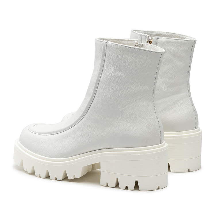 Botki R.Polański 1509 - Biały Lico