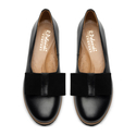 Półbuty R.Polański 1125 - Czarny Lico Comfort