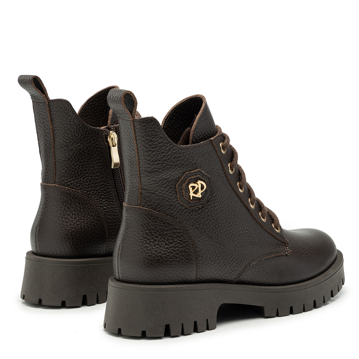 Botki R.Polański 1901 - Dark Brown Monaco