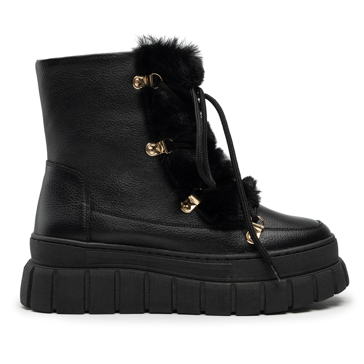 Śniegowce R.Polański 1728 - Czarny Lico