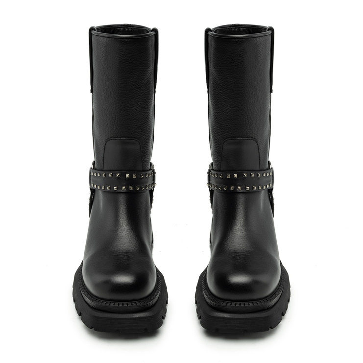 Botki R.Polański 2048 - Czarny Lico