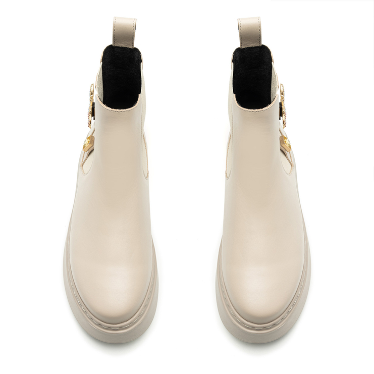 Botki R.Polański 1939 - Beżowy Lico