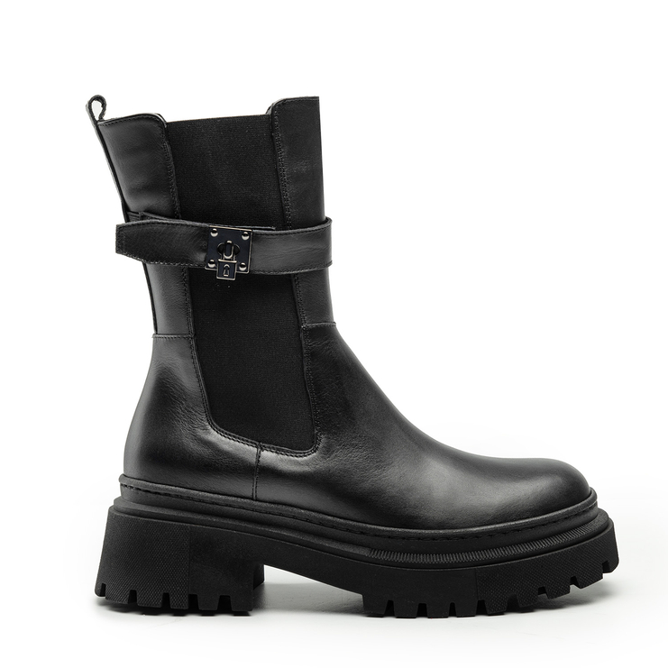 Botki R.Polański 1979 - Czarny Lico