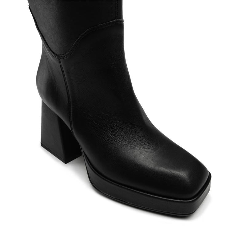 Kozaki R.Polański 1376 - Czarny Lico