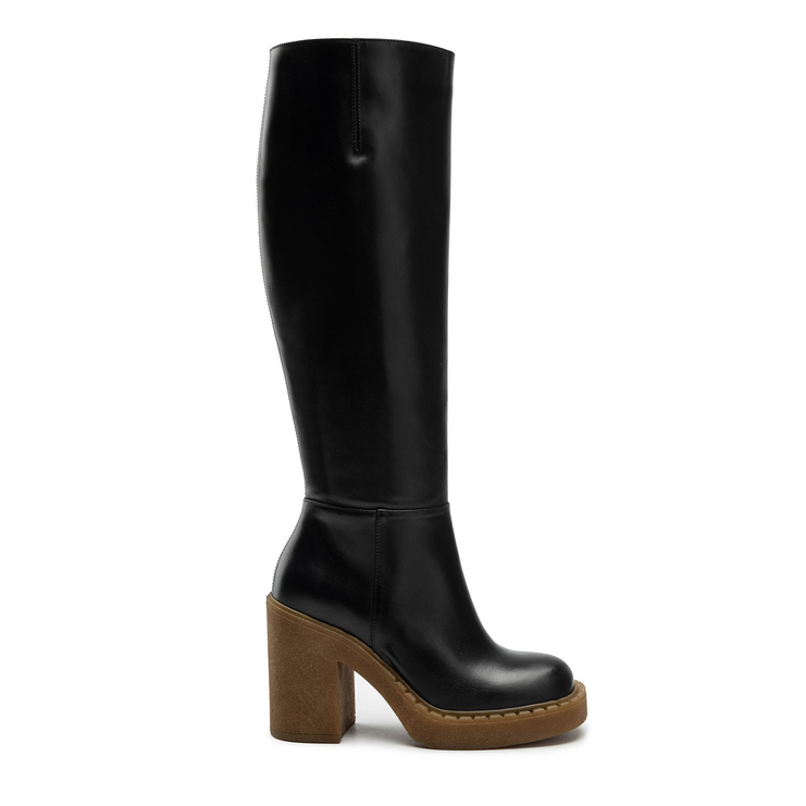 Kozaki R.Polański 1587 - Czarny Lico