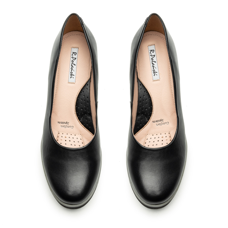 Półbuty R.Polański 1929 - Czarny Lico