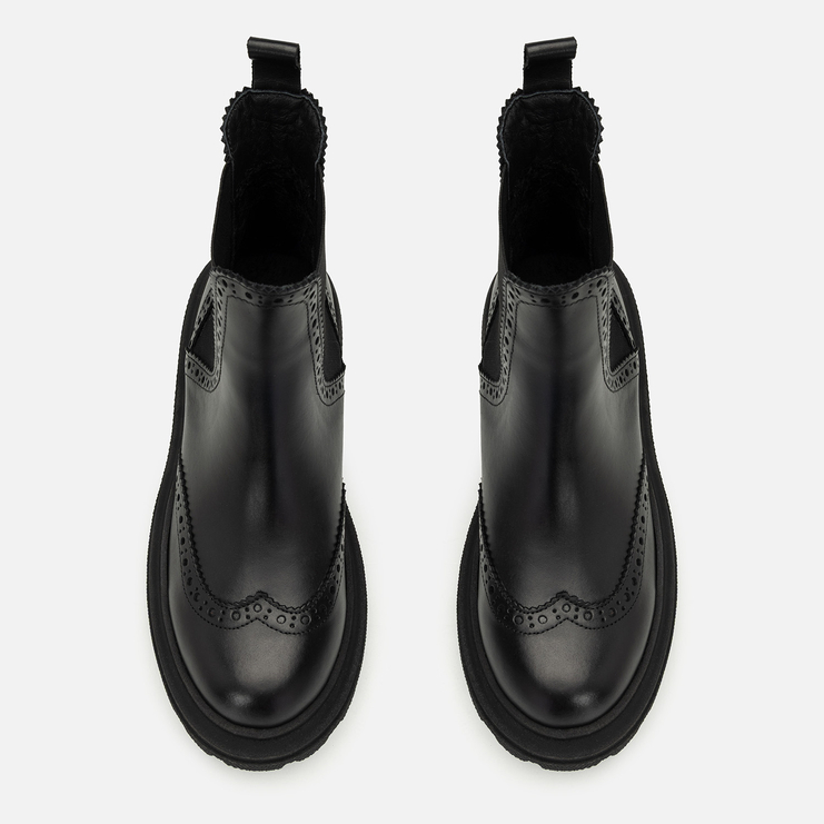 Botki R.Polański 2242 - Czarny Lico