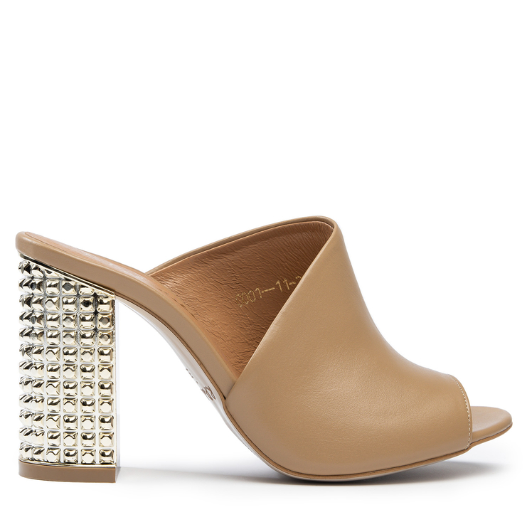 Klapki 936 - Camel Lico