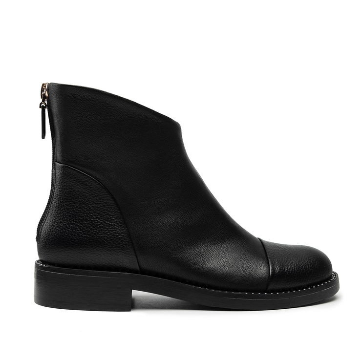 Botki R.Polański 1779 - Czarny Lico