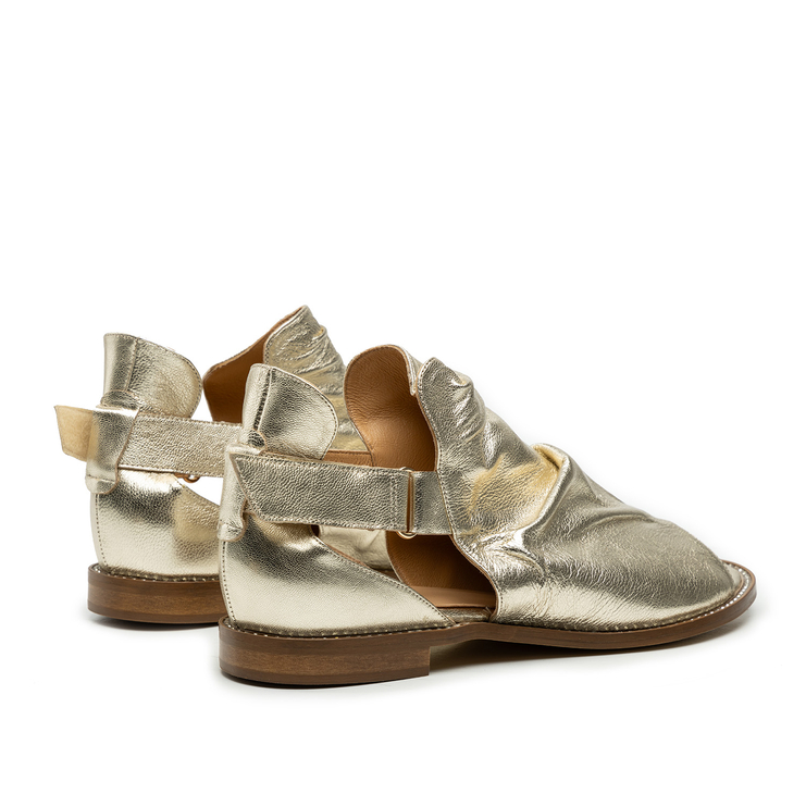 Sandały R.Polański 1835 - Złoty Lico