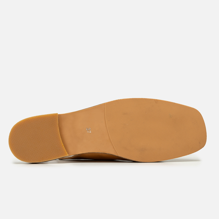 Sandały R.Polański 2217 - Camel Lico