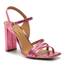Sandały R.Polański 1676 - Różowy Charme
