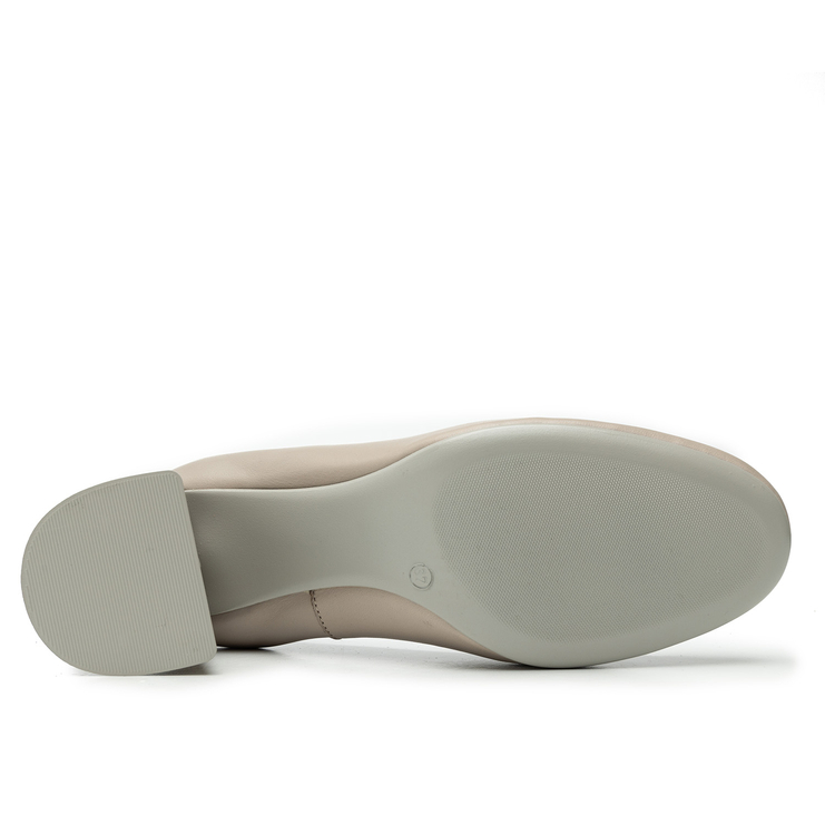 Czółenka R.Polański 2051 - Light Gray Lico