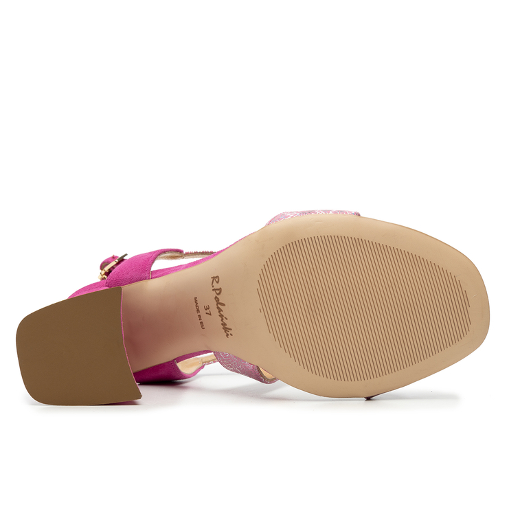 Sandały R.Polański 1681 - Magnolia