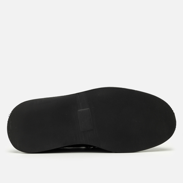 Mokasyny R.Polański 2134 - Czarny Zamsz