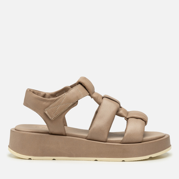 Sandały R.Polański 2199 - Cappuccino Lico