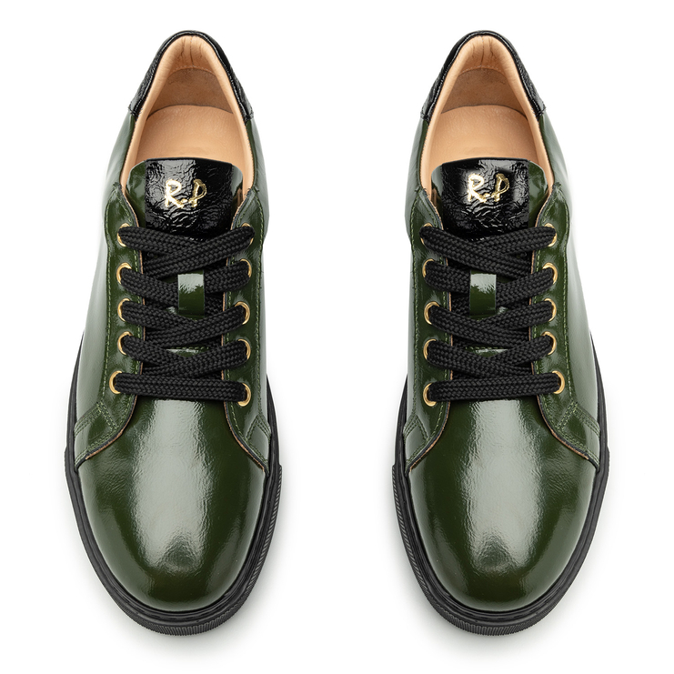 Sneakersy R.Polański 2096 - Zielony Naplak