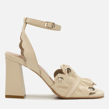 Sandały R.Polański 2174 - Beżowy Lico