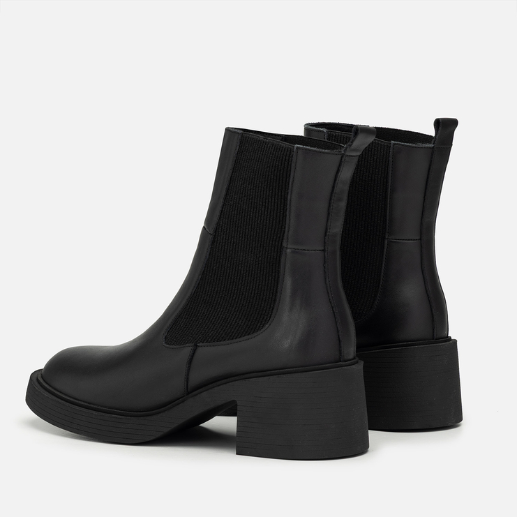 Botki R.Polański 2250 - Czarny Lico