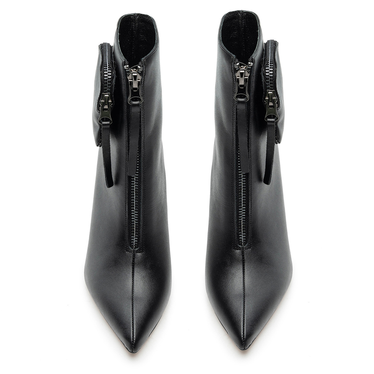 Botki R.Polański 1198 - Czarny Lico