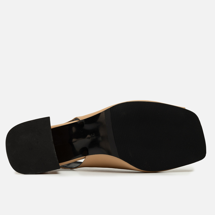 Sandały R.Polański 2179 - Camel Lico