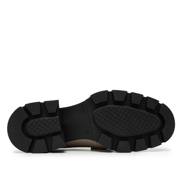 Półbuty R.Polański 2080 - Cappuccino Naplak