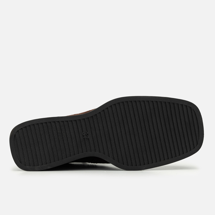 Botki R.Polański 2234 - Brązowy Zamsz