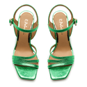 Sandały R.Polański 1676 - Zielony Charme