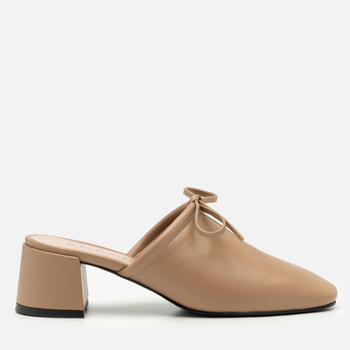 Klapki R.Polański 2132 - Camel Lico