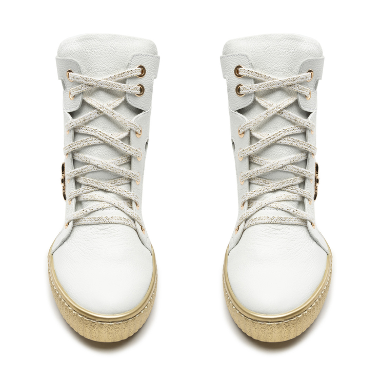 Sneakersy R.Polański 854/M - Biały Lico