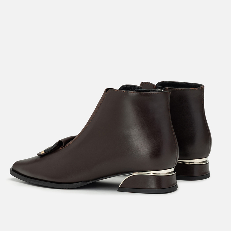 Botki R.Polański 2243 - Brązowy Lico