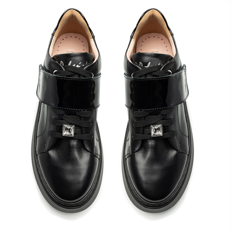 Sneakersy R.Polański 1935 - Czarny Lico