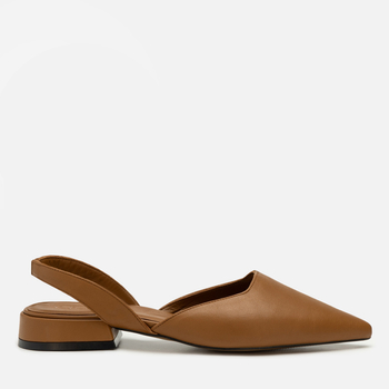 Sandały R.Polański 2216 - Brązowy Lico