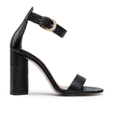 Sandały 876 - Czarny Kryształ