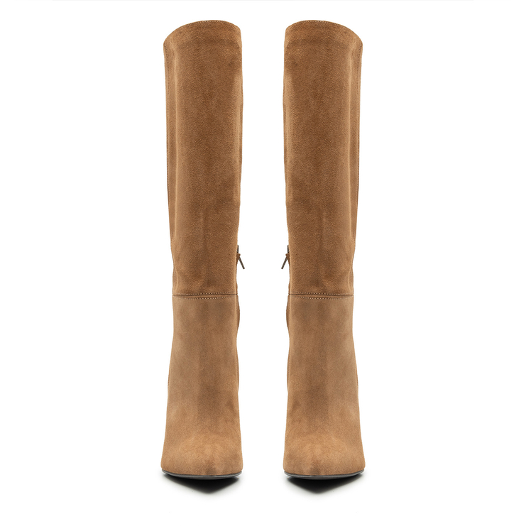 Kozaki R.Polański 1717 - Tabacco Zamsz