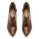 Botki R.Polański 716 - Brązowy TST Lico